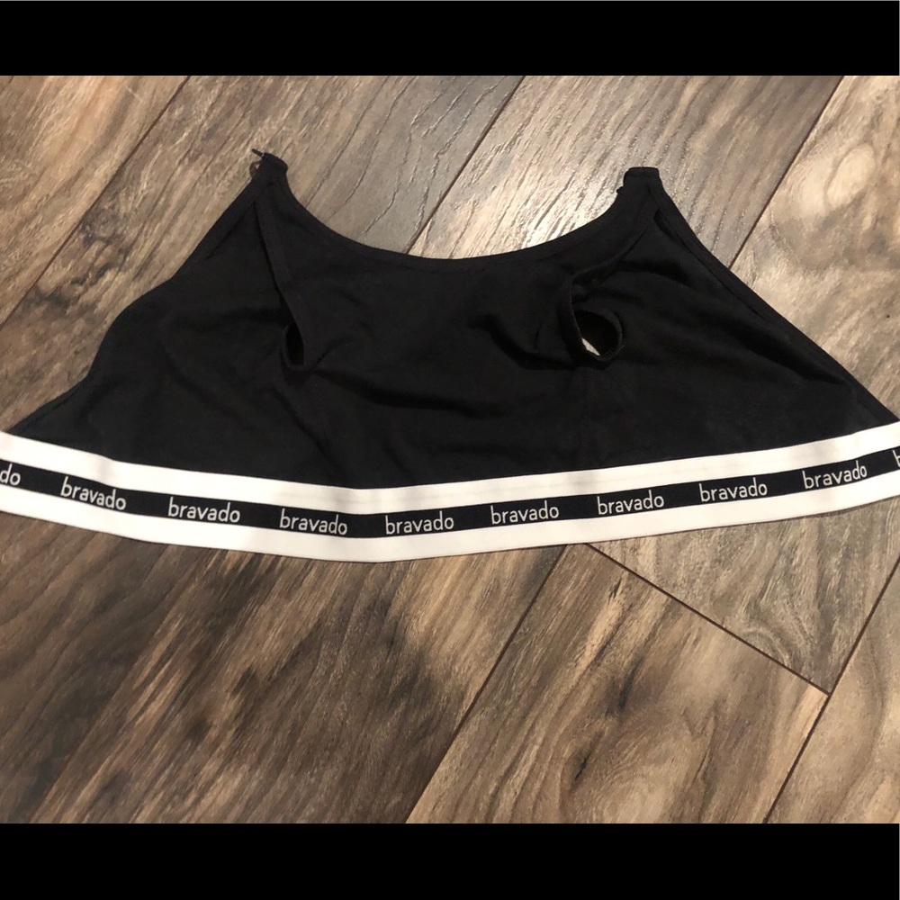 Bravado clip on nursing bra